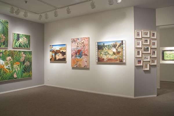 Installation view